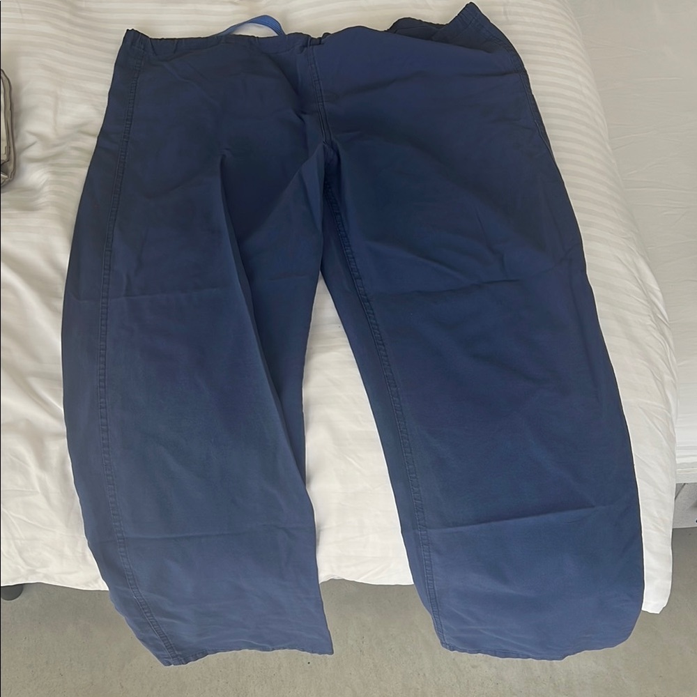 Hospital Scrub Pants - Blue